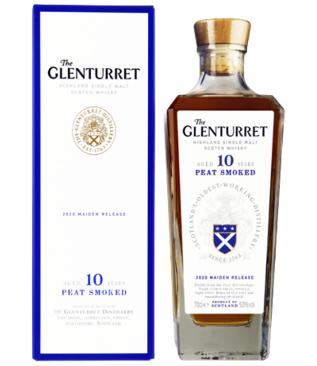 The Glenturret Peat Smoked