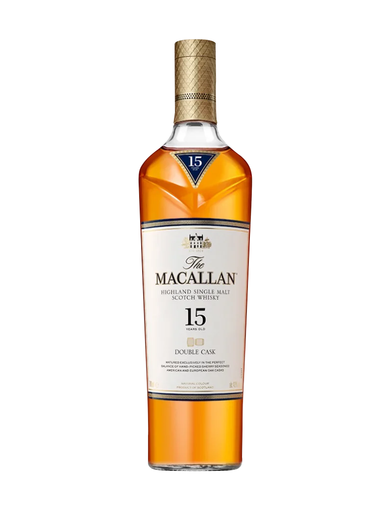 Macallan 15 Double Cask